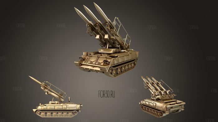 Rocket Launcher 3d stl модель для ЧПУ